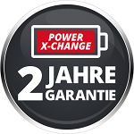Einhell Power X-Change Akku-Garantie